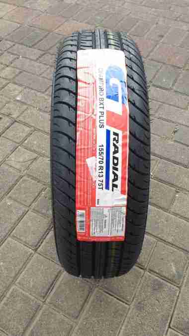 Ban GT Radial Champiro BXT Plus 155/70 R13