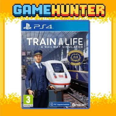 PS4 Train Life a Railway Simulator