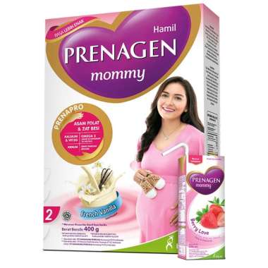 Promo Harga Prenagen Mommy Groovy Mocha 400 gr - Blibli