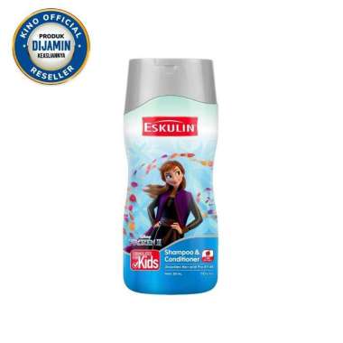 ESKULIN SHAMPOO & CONDITIONER 200ML FROZEN II ANNA