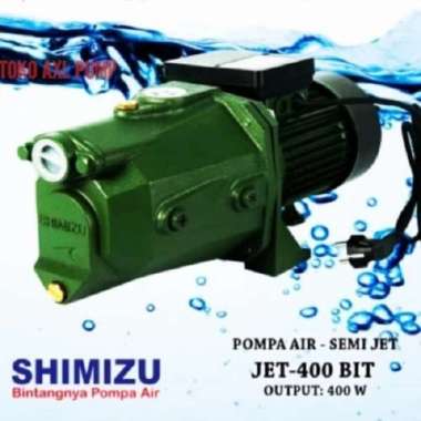 PROMO Pompa Shimizu Air Semi Jet Pump Shimizu JET-400BIT