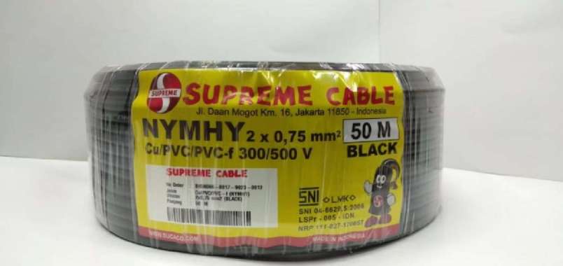 Kabel NYYHY 2 x 0,75 Supreme (50m)