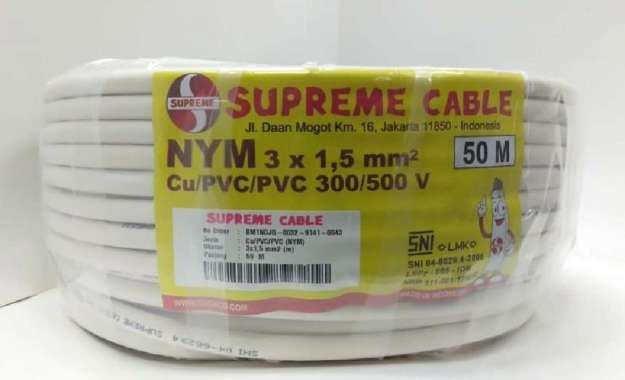 Kabel NYM 3 x 1,5 Supreme (50m)