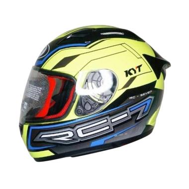 Jual KYT RC7 Helm Full Face - XL Yellow 