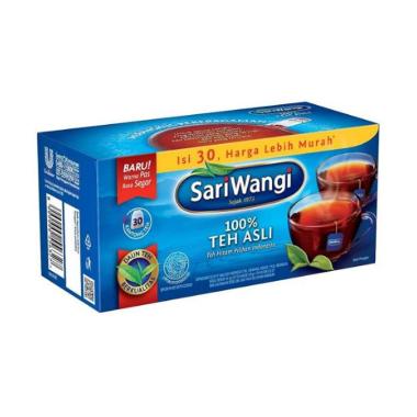 Promo Harga Sariwangi Teh Asli 55 gr - Blibli