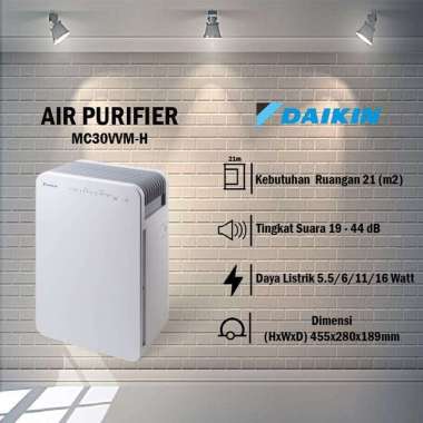 Daikin Air Purifier MC 30 VVM-H MC30VVM-H Pembersih udara Hepa Filter baru