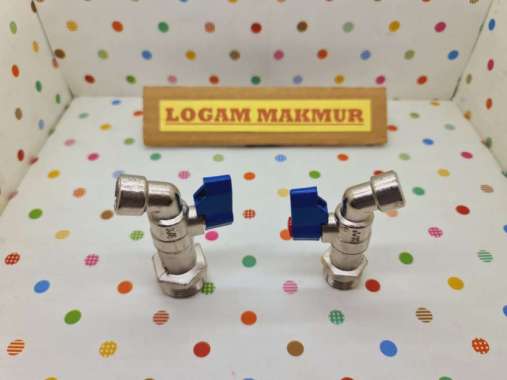 KRAN AIR TEMBOK MODEL PANJANG 1/2" & 3/4" - MURAH 3/4"
