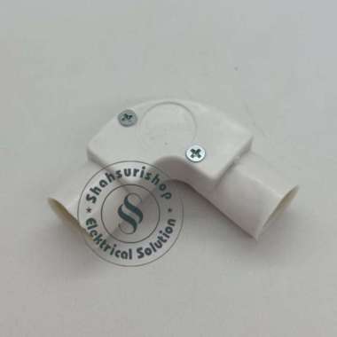 L BOW SAPPHIRE KNEE 20 MM ELBOW KNEE BAUT SIKU PIPA PVC SATUAN