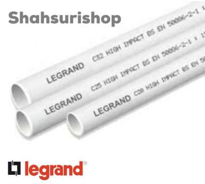 PIPA CONDUIT LEGRAND 20 MM PERBATANG 3 METER