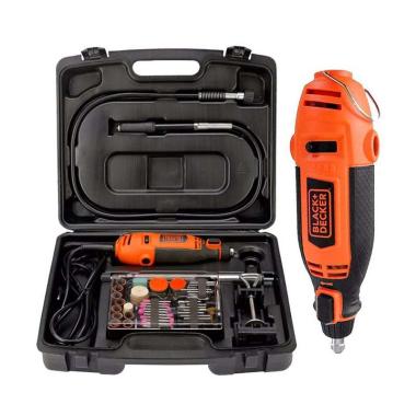Mesin Gerinda Mini Black+Decker RT18KA-B1 Rotary Tool Tuner
