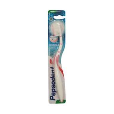 Pepsodent Sikat Gigi Double Care Sensitive Medium MULTICOLOR