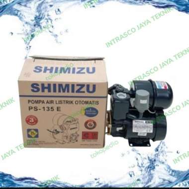Mesin Pompa Air Shimizu PS 135E Otomatis Pompa Air Shimizu 125wat