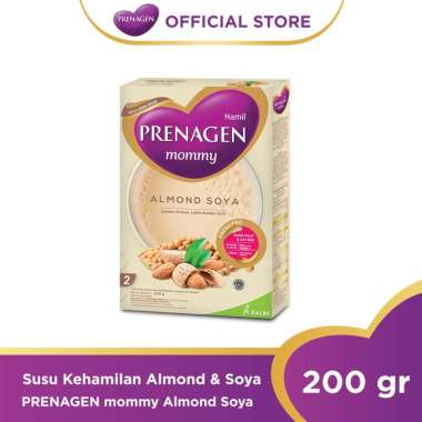 Promo Harga Prenagen Mommy Almond Soya 200 gr - Blibli