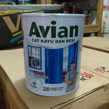 Cat Avian warna 328 Golden Honey kemasan 0.9 Liter