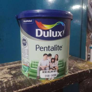 Cat Dulux Pentalite 2.5 L warna 2290 Brilliant White