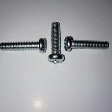 Baut Jp 4Mm X 10Mm Obeng (+)