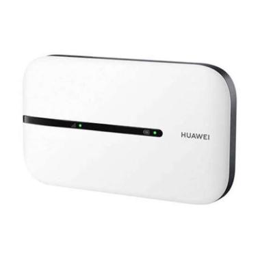 Huawei E5576 Modem Mifi 4G LTE Unlock + Free Telkomsel 14 GB PUTIH