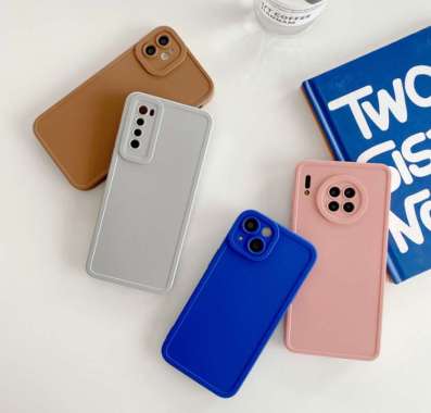 Casing Softcase Pro Camera Macaron Oppo A77 4G Oppo A77 5G Oppo A17 Realme C33 Kesing Pelindung Hp O