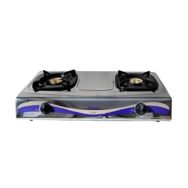 Jual Rinnai Ri 602bgx Anti Gores Kompor Gas 2 Tungku Online