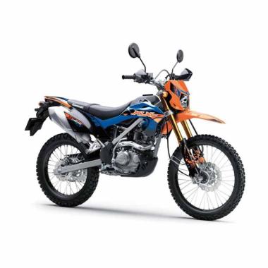 Kawasaki KLX 150 BF SE X-Treme Kawasaki Rider Protection orange Bogor