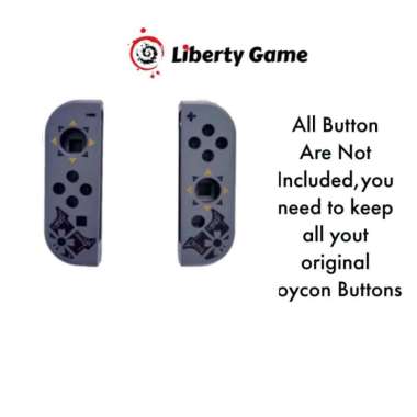 Oysterboy Replacement Shell Case JoyCon Kesing Housing Monster Hunter