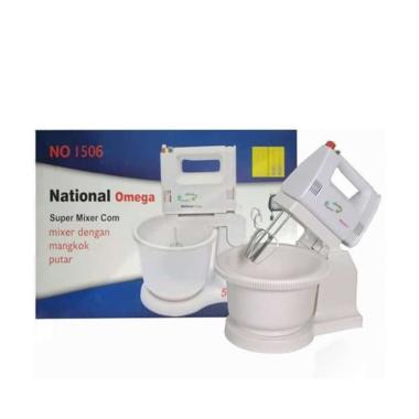 Jual National Omega No 1506 Stand Mixer Putih Online September 2020 Blibli Com