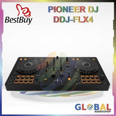 Pioneer DJ Controller DDJ-FLX4 FLX 4 GARANSI RESMI