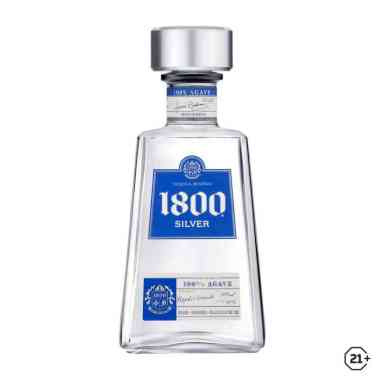 1800 Tequila Silver 750ml