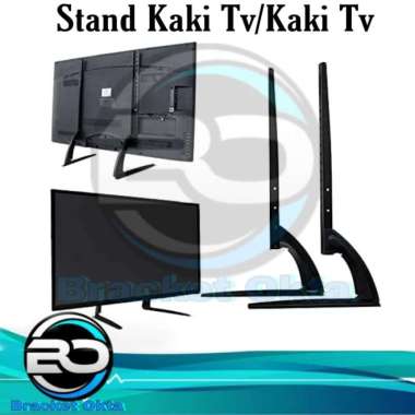 kaki tv LG/Sharp/Samsung/Toshiba tv bracket 55"-65" inch ukuran 22"-42" inch