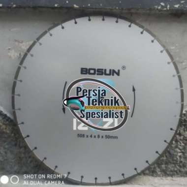 Mata Gerinda Potong Beton 20 Inc Bosun Original Diamond Wheel Cutting