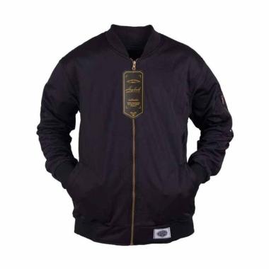Jual Jaket Bomber Hitam Polos Online Terbaru Agustus 2021 Blibli
