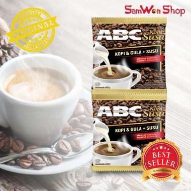 Kopi ABC ABC Susu [1 Dus/ 12 Renteng]