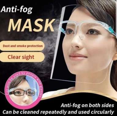 Jual Face Shield Kacamata Medis Pelindung Wajah Safety Face Shield Nagita Murah September 2020 Blibli Com