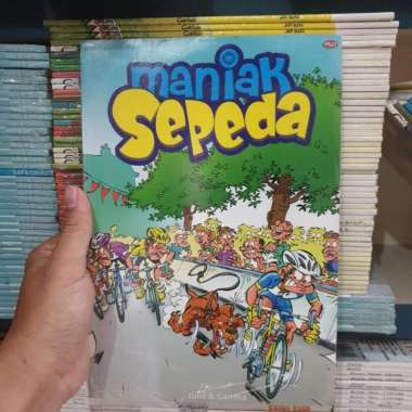 KOMIK MANIAK SEPEDA