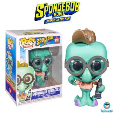 Funko Pop The SpongeBob Movie Sponge on the Run Squidward Tentacles Action Figure