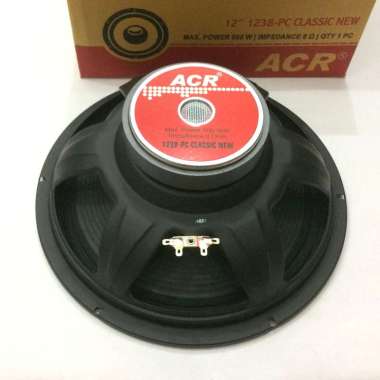 ACR 1238 CL PC ACR Speaker Classic Mid Bass Outdoor Full Range [12 inch] Hitam