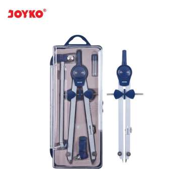 Joyko MS-407 Math Set Jangka silver