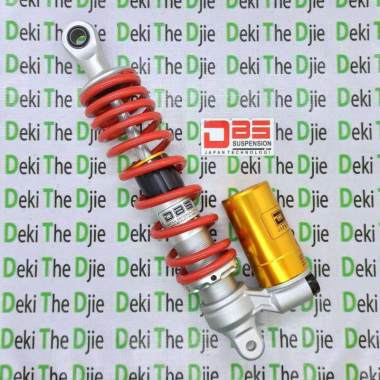 DBS 722 Shock Shockbreaker E-SERIES [310mm] Gold Red