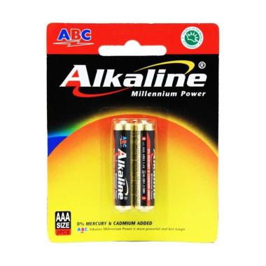ABC Alkaline AAA Baterai BLACK