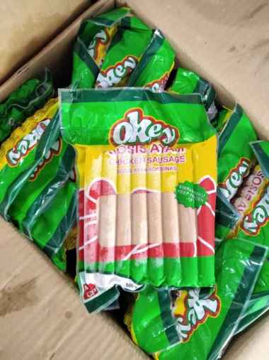 Sosis okey 1kg 1 Bungkus