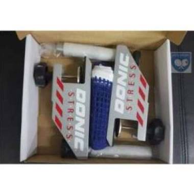 Donic Post and Net Stress Tiang Net Tenis Meja Pingpong BIRU DONGKER