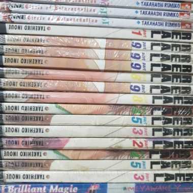 KOMIK REAL TAKEHIKO INOUE