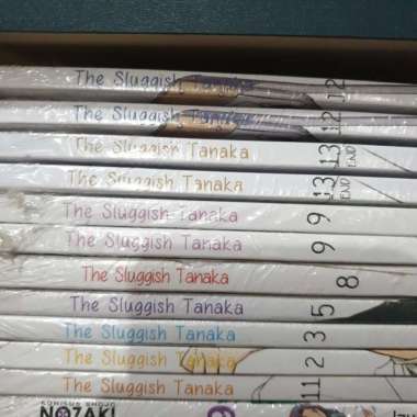 KOMIK THE SLUGGISH TANAKA