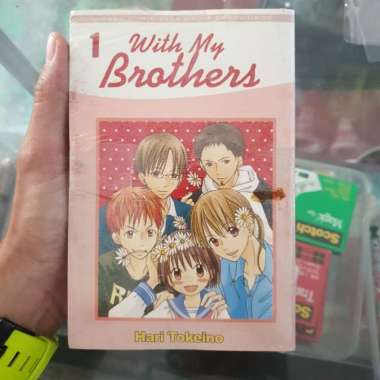 KOMIK WITH MY BROTHERS SET