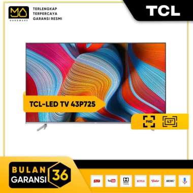 TCL-LED TV 43P725/ 43 Inch