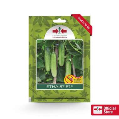 Benih Timun ETHA 87 F1 Isi 175 Biji - Cap Panah Merah Seluruh Indonesia
