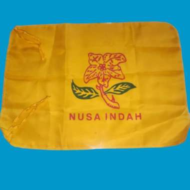 Bendera Regu Nusa Indah Putri Pramuka