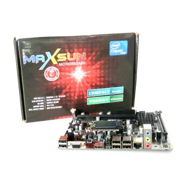 H61 maxsun hitam black