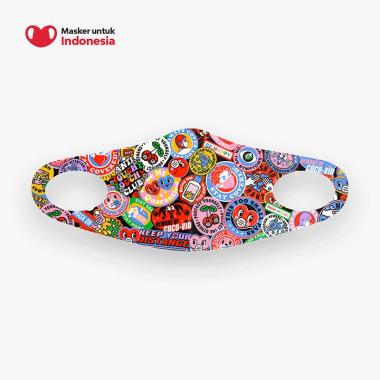 Jual Masker Untuk Indonesia This Is April Masker Kain Small Online September 2020 Blibli Com
