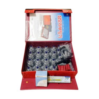 Jual Sammora Alat Bekam Korea Tas Merah Isi 19 Bonus Pen Stainless Dan Jarum 100 Pcs Murah Agustus 2020 Blibli Com